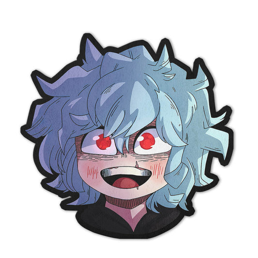 Tomura Shigaraki Shaped Rugs Custom Anime My Hero Academia Carpets Room Decor Mats-Animerugs