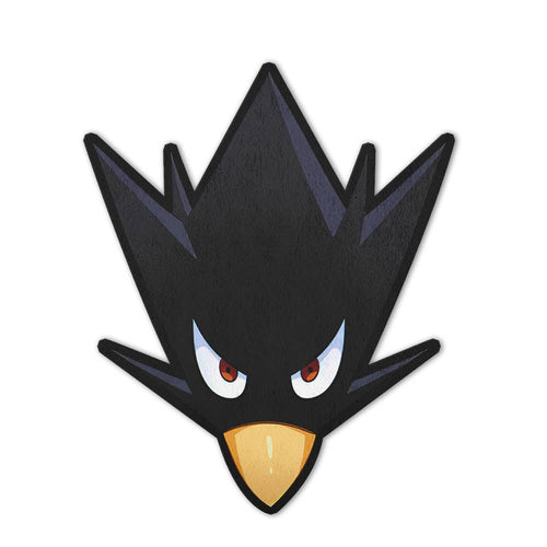 Fumikage Tokoyami Shaped Rugs Custom Anime My Hero Academia Carpets Room Decor Mats-Animerugs
