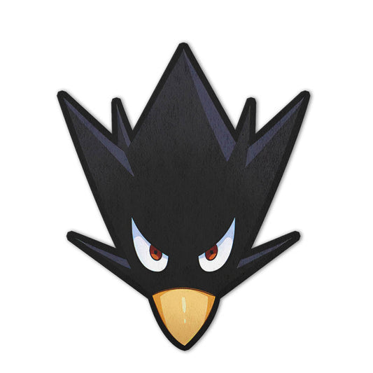 Fumikage Tokoyami Shaped Rugs Custom Anime My Hero Academia Carpets Room Decor Mats-Animerugs
