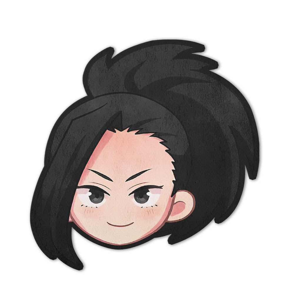 Momo Yaoyorozu Shaped Rugs Custom Anime My Hero Academia Carpets Room Decor Mats-Animerugs