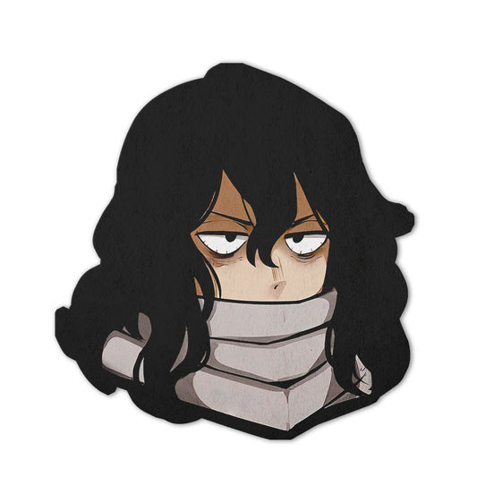 Shouta Aizawa Shaped Rugs Custom Anime My Hero Academia Carpets Room Decor Mats-Animerugs