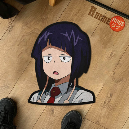 Kyouka Jirou Shaped Rugs Custom Anime My Hero Academia Carpets Room Decor Mats-Animerugs