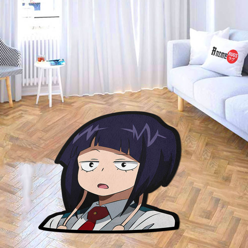 Kyouka Jirou Shaped Rugs Custom Anime My Hero Academia Carpets Room Decor Mats-Animerugs