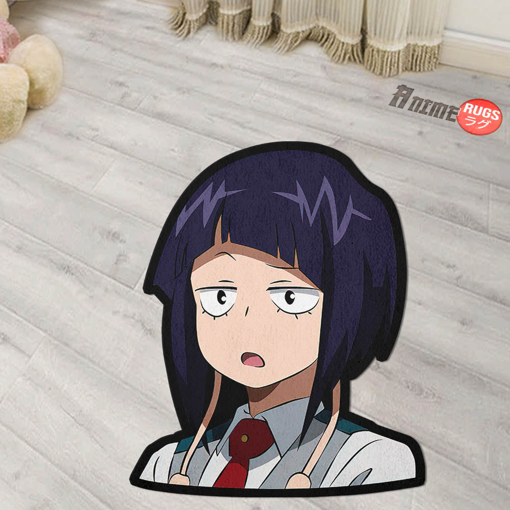 Kyouka Jirou Shaped Rugs Custom Anime My Hero Academia Carpets Room Decor Mats-Animerugs