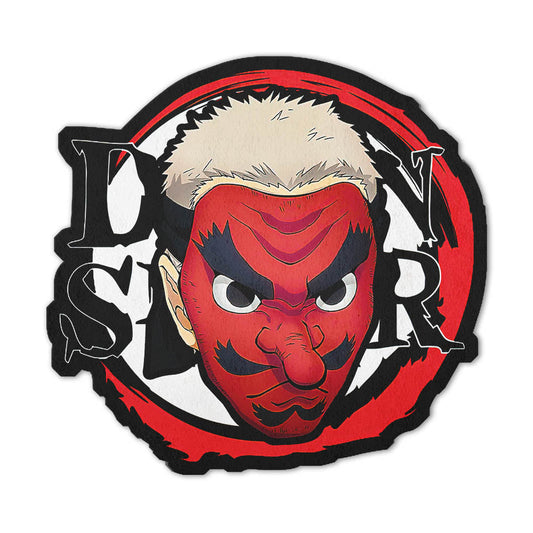 Sakonji Urokodaki Shaped Rug Custom Anime Demon Slayer Mats For Bedroom Living Room Quality Carpets-Animerugs