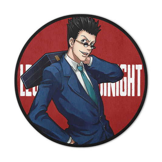 Leorio Paradinight Shaped Rug Custom Anime Hunter x Hunter Mats For Bedroom Living Room Quality Carpets-Animerugs