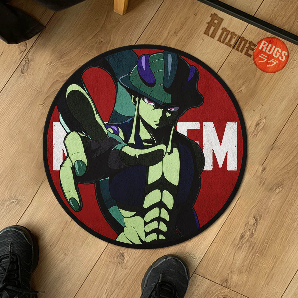 Meruem Shaped Rug Custom Anime Hunter x Hunter Mats For Bedroom Living Room Quality Carpets-Animerugs