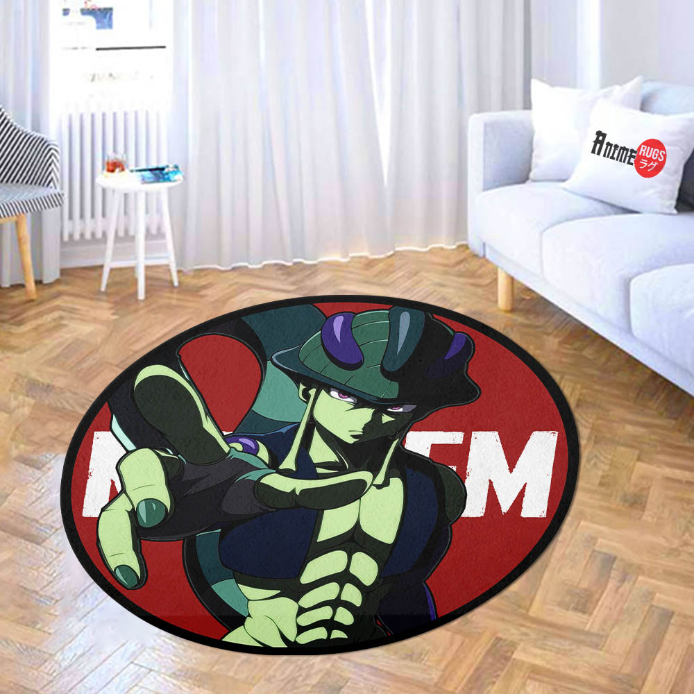 Meruem Shaped Rug Custom Anime Hunter x Hunter Mats For Bedroom Living Room Quality Carpets-Animerugs