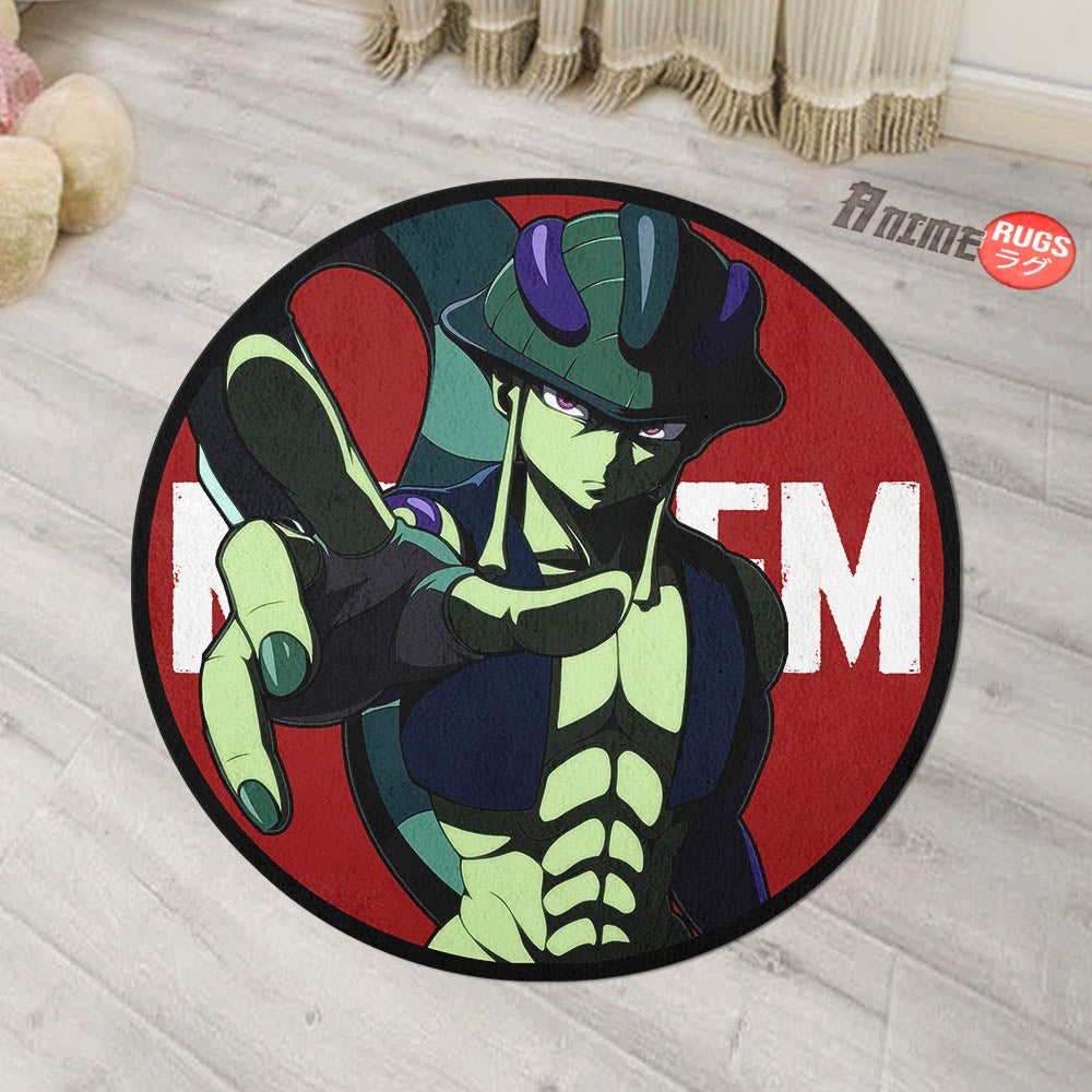 Meruem Shaped Rug Custom Anime Hunter x Hunter Mats For Bedroom Living Room Quality Carpets-Animerugs