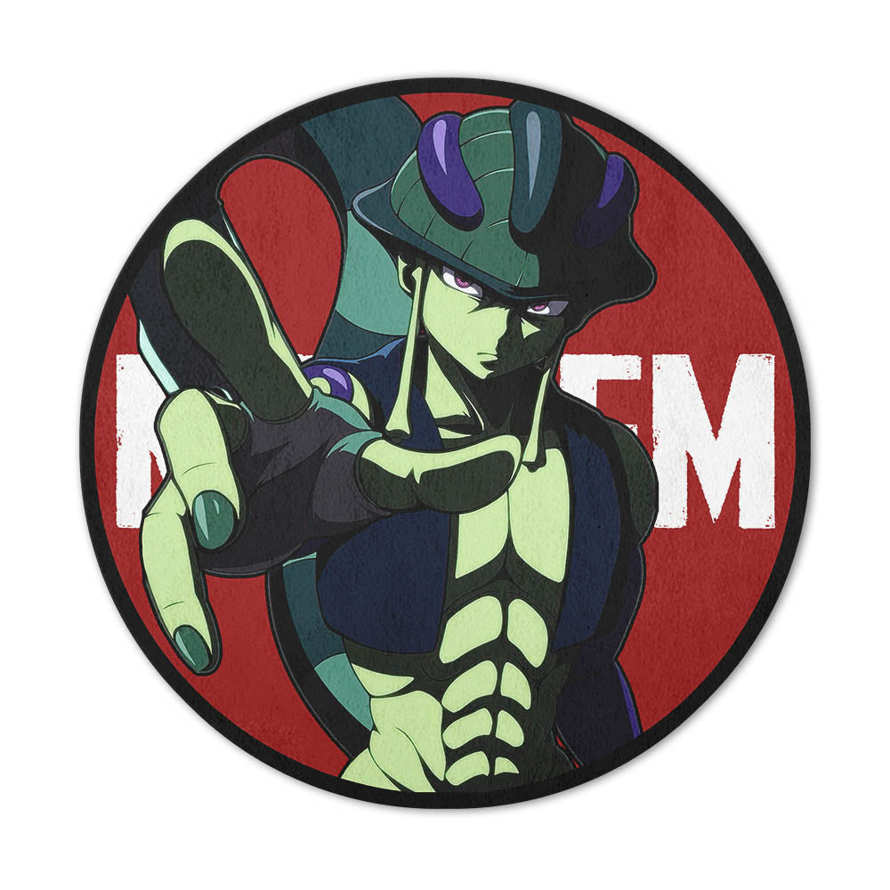 Meruem Shaped Rug Custom Anime Hunter x Hunter Mats For Bedroom Living Room Quality Carpets-Animerugs
