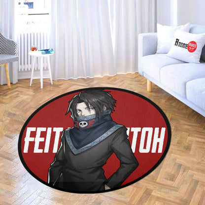 Feitan Pohtoh Shaped Rug Custom Anime Hunter x Hunter Mats For Bedroom Living Room Quality Carpets-Animerugs