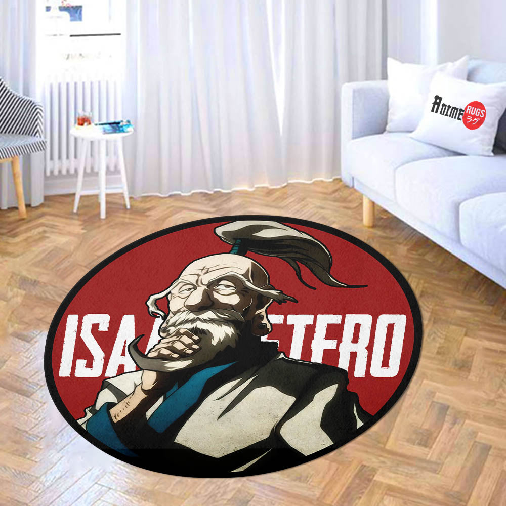 Isaac Netero Shaped Rug Custom Anime Hunter x Hunter Mats For Bedroom Living Room Quality Carpets-Animerugs