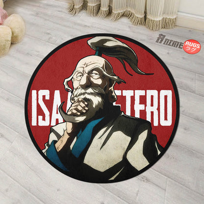 Isaac Netero Shaped Rug Custom Anime Hunter x Hunter Mats For Bedroom Living Room Quality Carpets-Animerugs