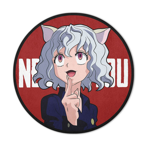 Neferpitou Shaped Rug Custom Anime Hunter x Hunter Mats For Bedroom Living Room Quality Carpets-Animerugs