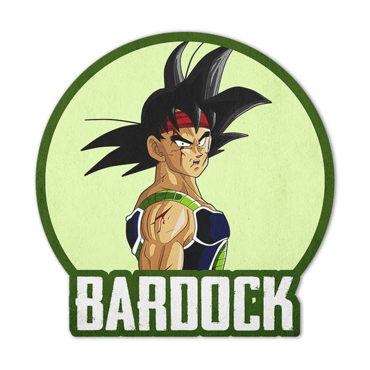 Bardock Shaped Rug Custom Anime Dragon Ball Mats For Bedroom Living Room Quality Carpets-Animerugs