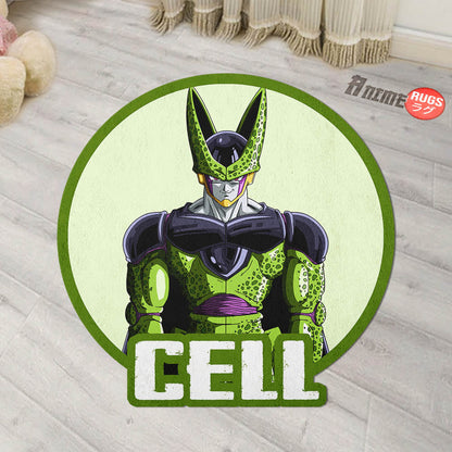 Cell Shaped Rug Custom Anime Dragon Ball Mats For Bedroom Living Room Quality Carpets-Animerugs