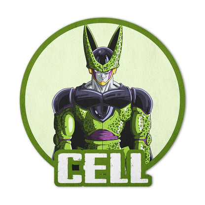 Cell Shaped Rug Custom Anime Dragon Ball Mats For Bedroom Living Room Quality Carpets-Animerugs