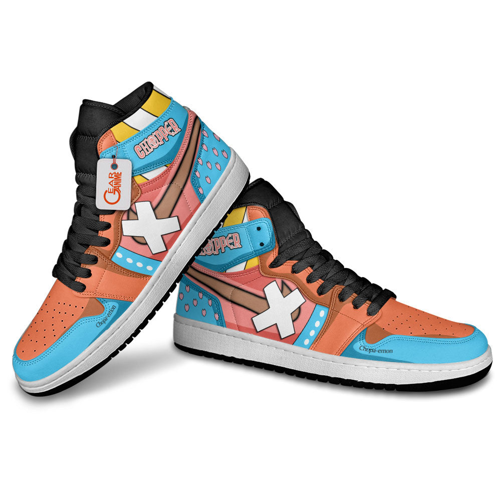 Tony Tony Chopper J1s Sneakers Anime Custom Custom After Timeskip Edition