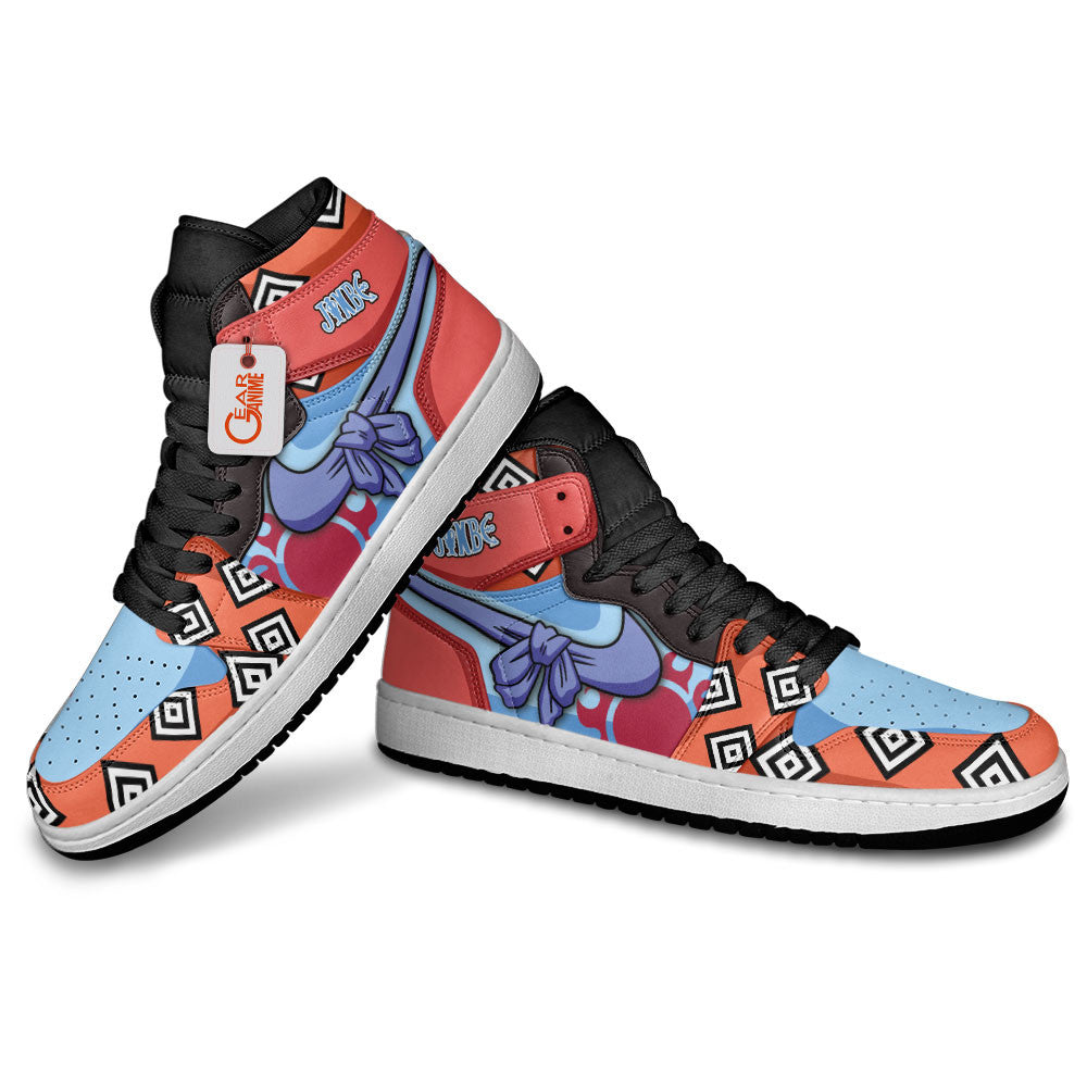 Jinbe J1 Sneakers - Custom Anime Design
