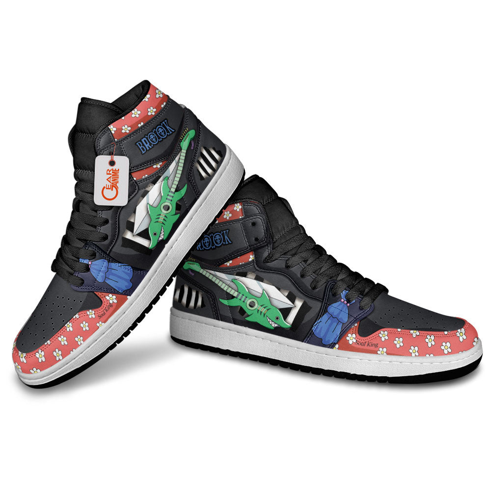 Brook J1s Sneakers Anime Custom Custom