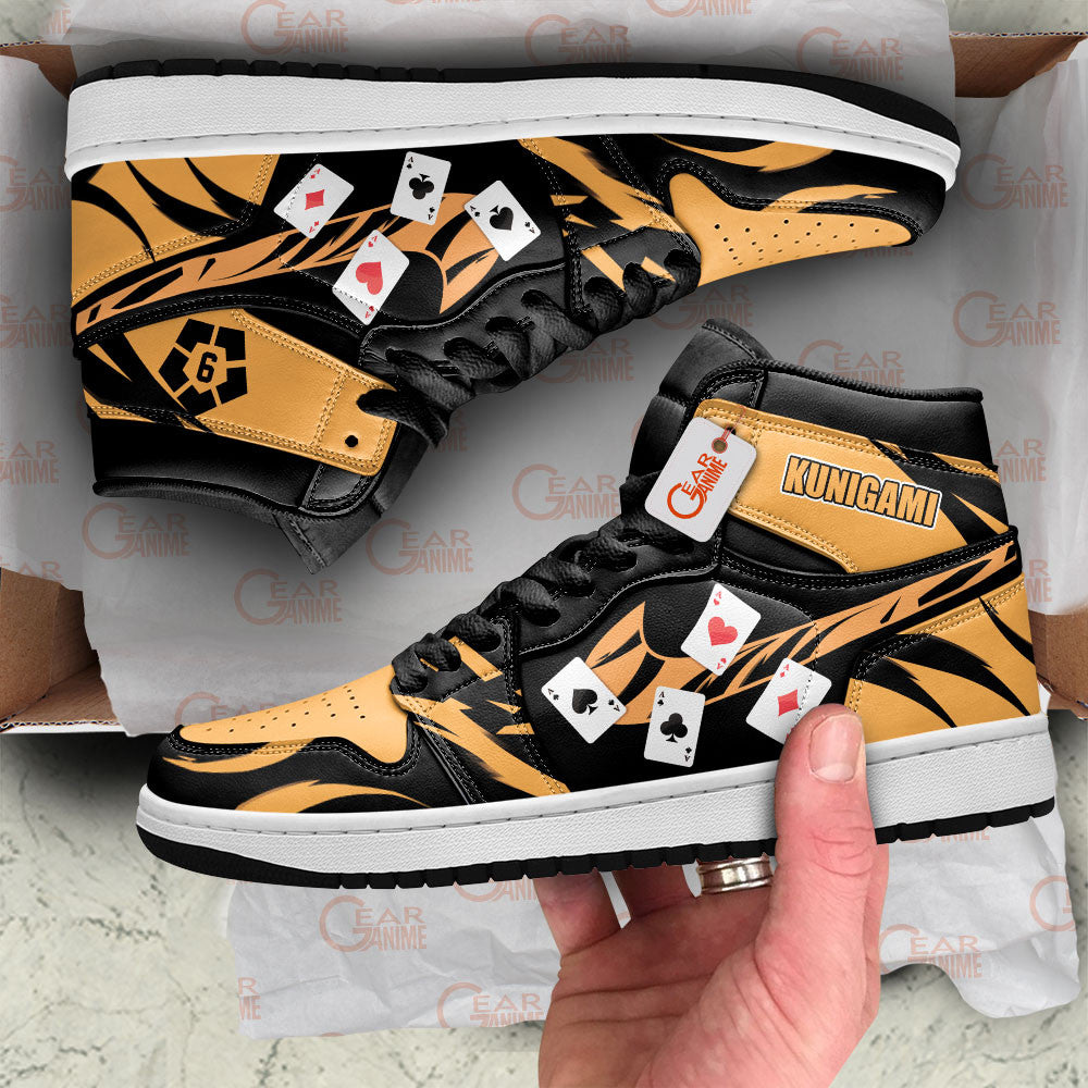 Rensuke Kunigami J1-Sneakers Personalized Shoes Gearanime.com