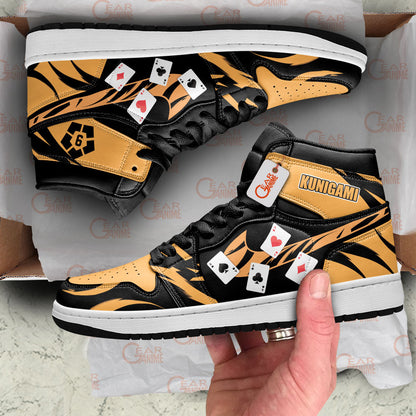 Rensuke Kunigami J1-Sneakers Personalized Shoes Gearanime.com