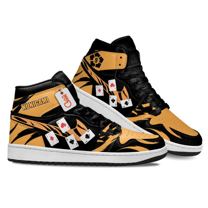 Rensuke Kunigami J1-Sneakers Personalized Shoes Gearanime.com