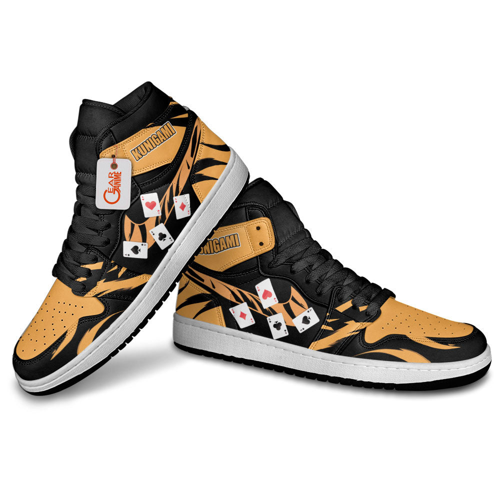 Rensuke Kunigami J1-Sneakers Personalized Shoes Gearanime.com