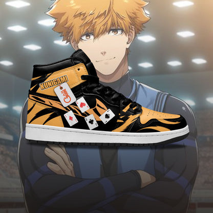 Rensuke Kunigami J1-Sneakers Personalized Shoes Gearanime.com