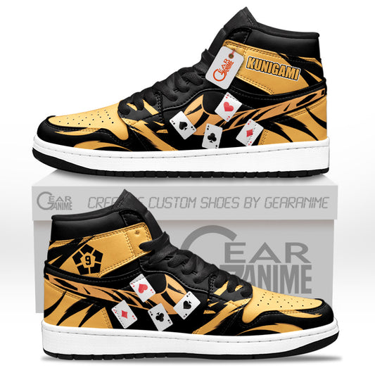 Rensuke Kunigami J1-Sneakers Personalized Shoes Gearanime.com
