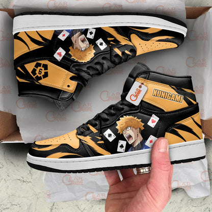 Rensuke Kunigami Shoes J1-Sneakers Personalized Gearanime.com