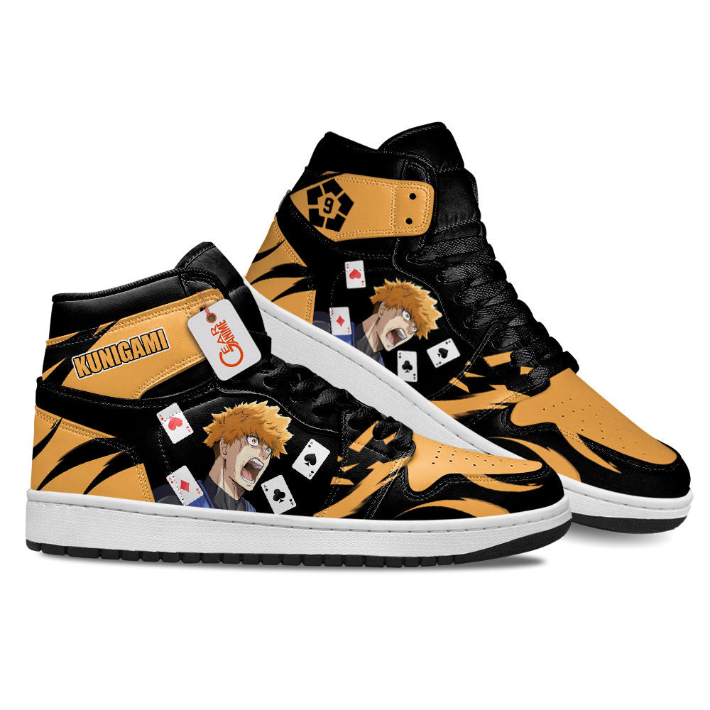 Rensuke Kunigami Shoes J1-Sneakers Personalized Gearanime.com