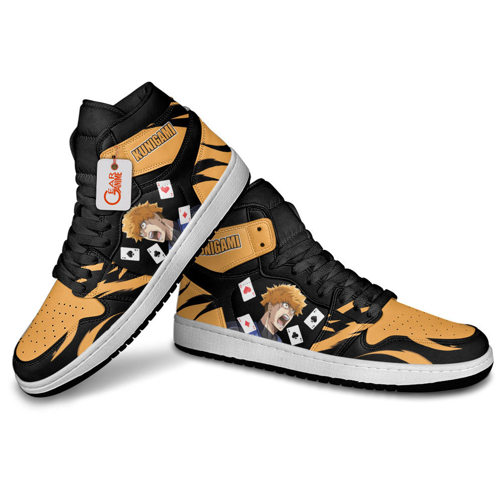 Rensuke Kunigami Shoes J1-Sneakers Personalized Gearanime.com