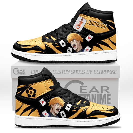 Rensuke Kunigami Shoes J1-Sneakers Personalized Gearanime.com