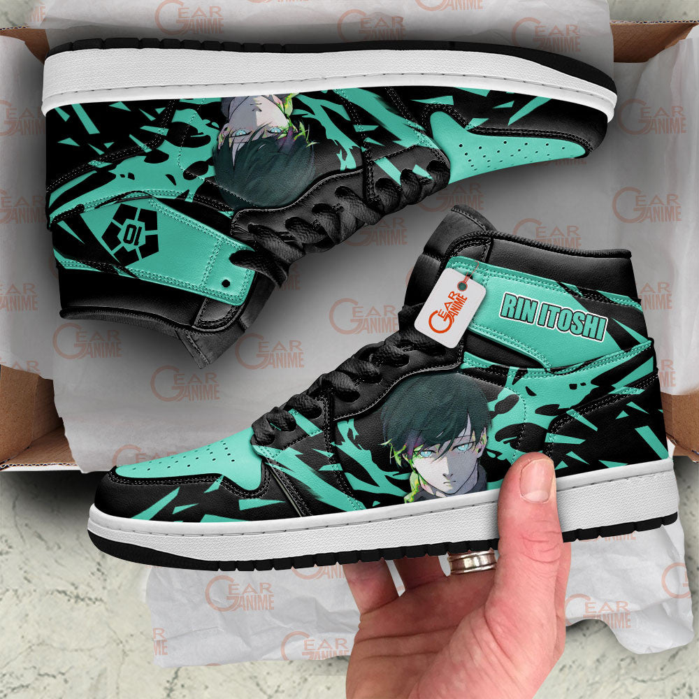 Rin Itoshi Shoes J1-Sneakers Personalized Gearanime.com