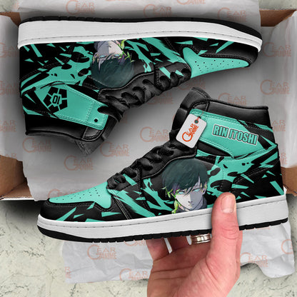 Rin Itoshi Shoes J1-Sneakers Personalized Gearanime.com