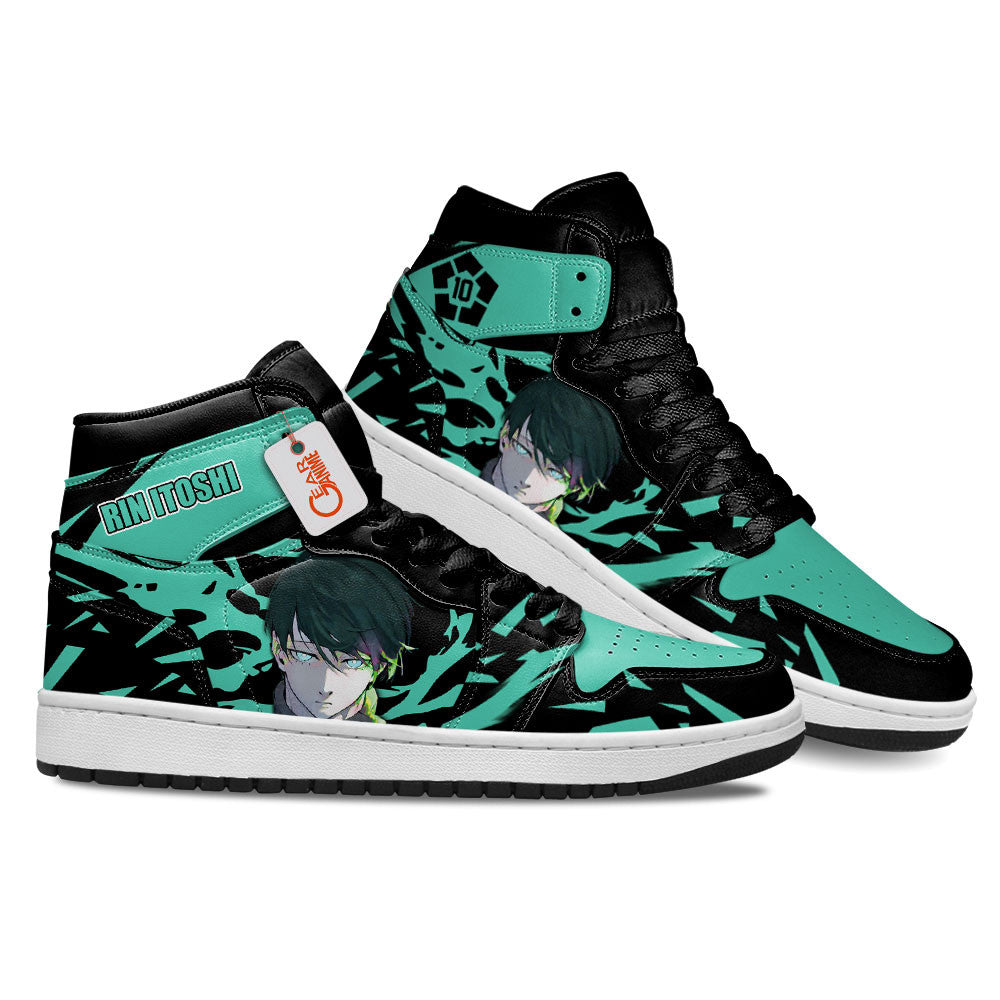 Rin Itoshi Shoes J1-Sneakers Personalized Gearanime.com