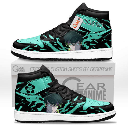 Rin Itoshi Shoes J1-Sneakers Personalized Gearanime.com