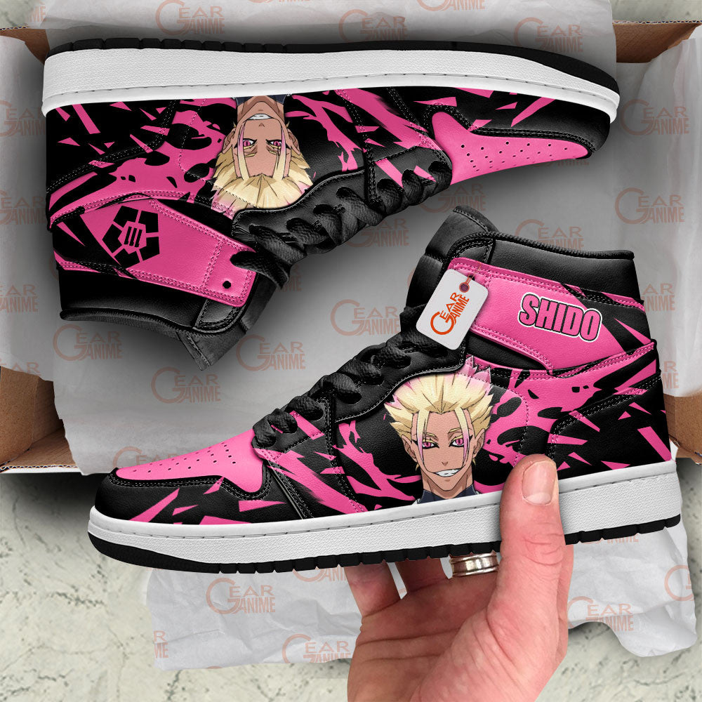 Ryusei Shido Shoes J1-Sneakers Personalized Gearanime.com