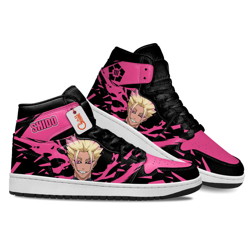 Ryusei Shido Shoes J1-Sneakers Personalized Gearanime.com