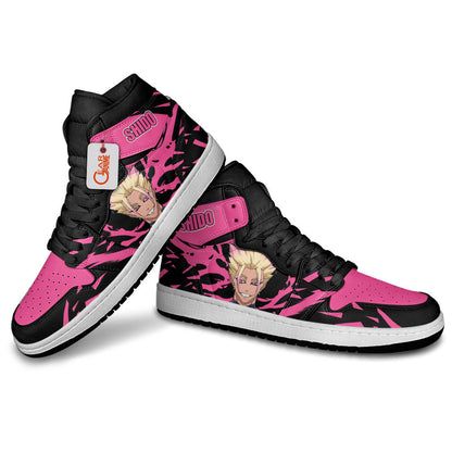 Ryusei Shido Shoes J1-Sneakers Personalized Gearanime.com