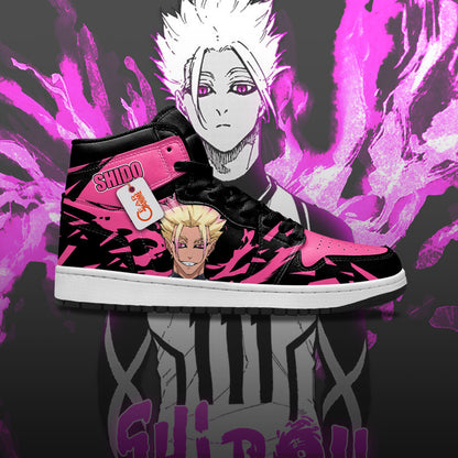 Ryusei Shido Shoes J1-Sneakers Personalized Gearanime.com