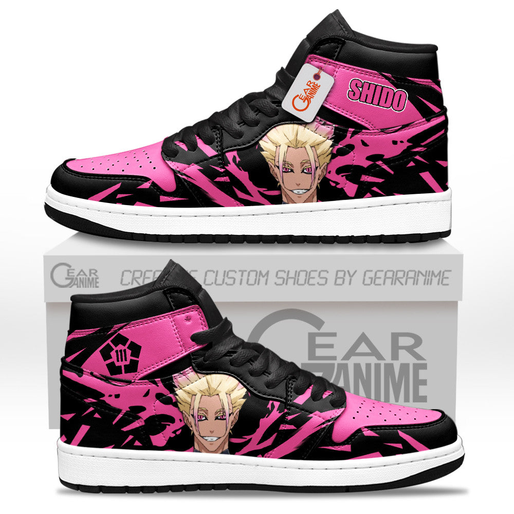 Ryusei Shido Shoes J1-Sneakers Personalized Gearanime.com