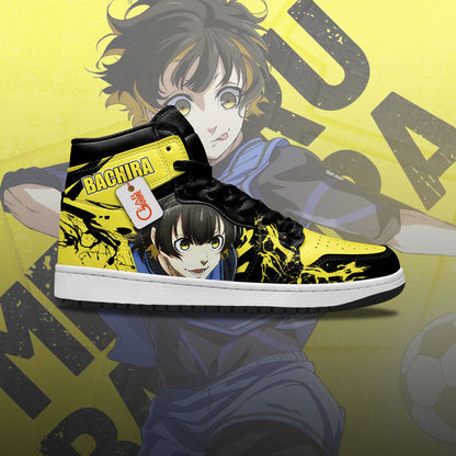 Meguru Bachira J1 Sneakers - Custom Anime Design