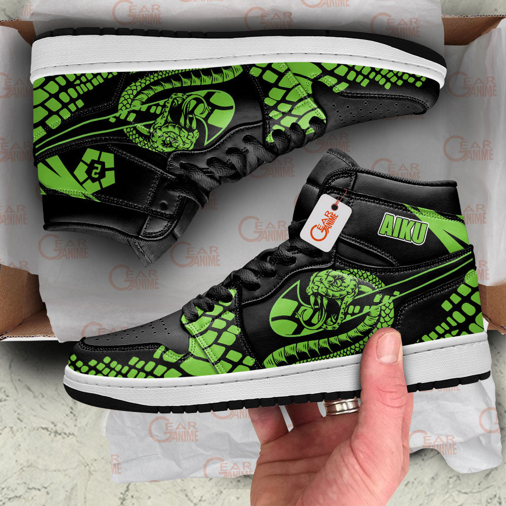 Oliver Aiku J1-Sneakers Personalized Shoes Gearanime.com