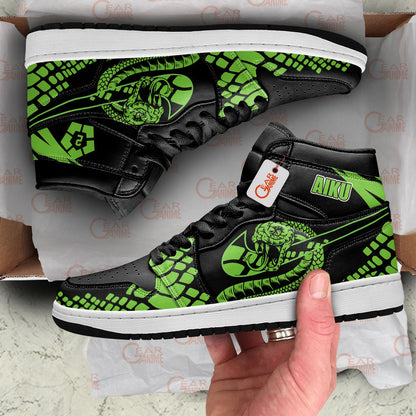 Oliver Aiku J1-Sneakers Personalized Shoes Gearanime.com