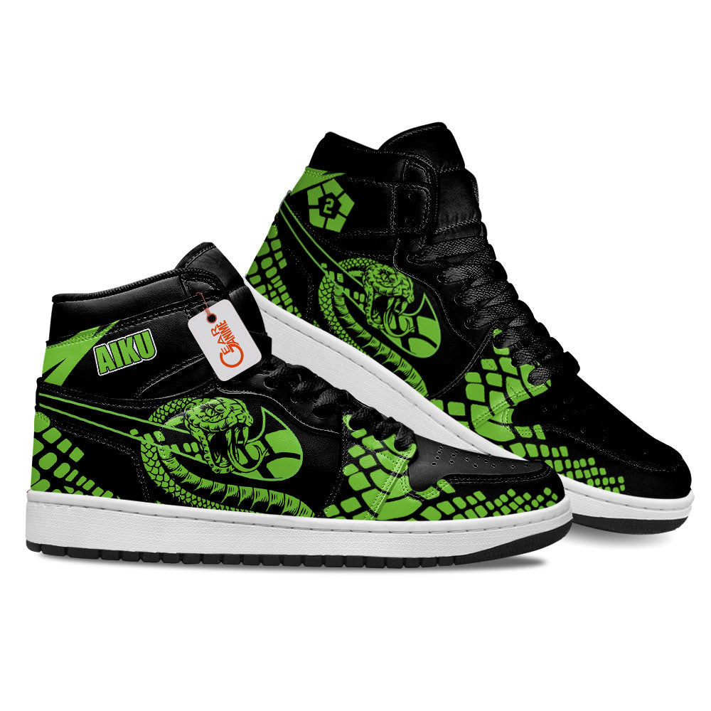 Oliver Aiku J1-Sneakers Personalized Shoes Gearanime.com