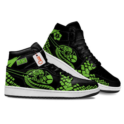 Oliver Aiku J1-Sneakers Personalized Shoes Gearanime.com