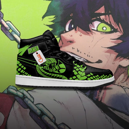 Oliver Aiku J1 Sneakers - Custom Anime Design