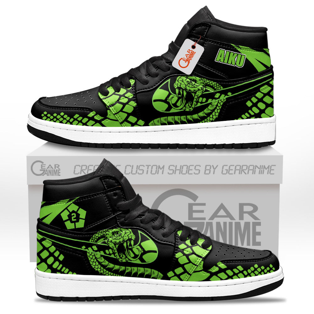 Oliver Aiku J1-Sneakers Personalized Shoes Gearanime.com